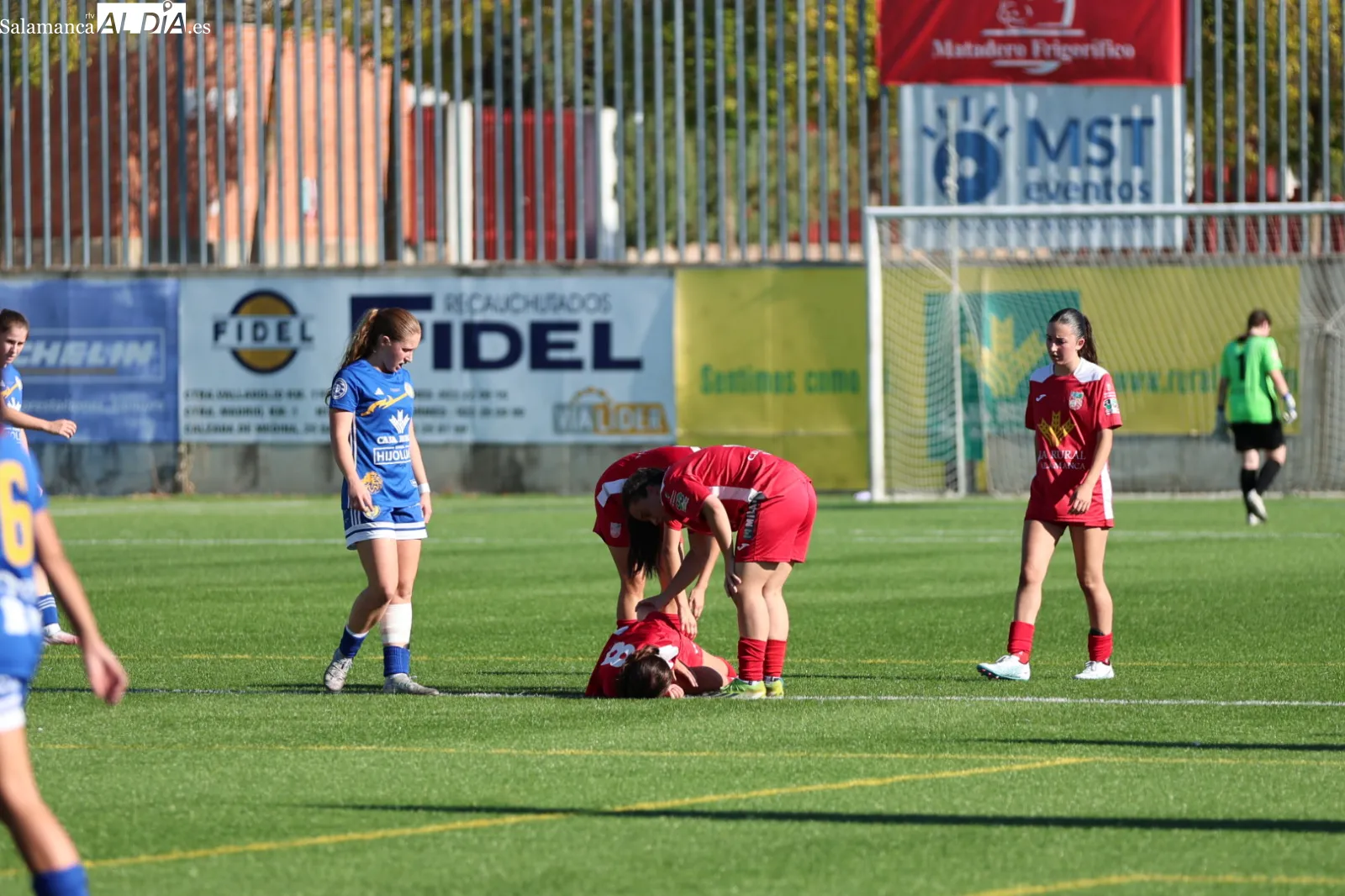 FOTOS | Dolorosa derrota del Navega para empezar la Liga de la peor forma posible (1-8)