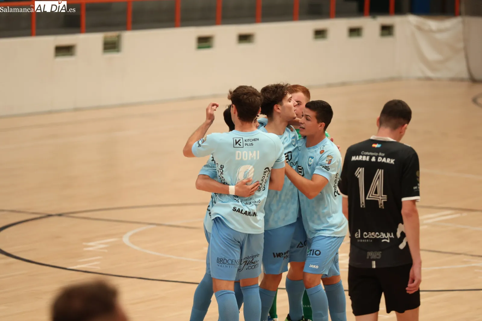 FOTOS | Goleada del Salamanca FS para empezar fuerte el campeonato (11-2)