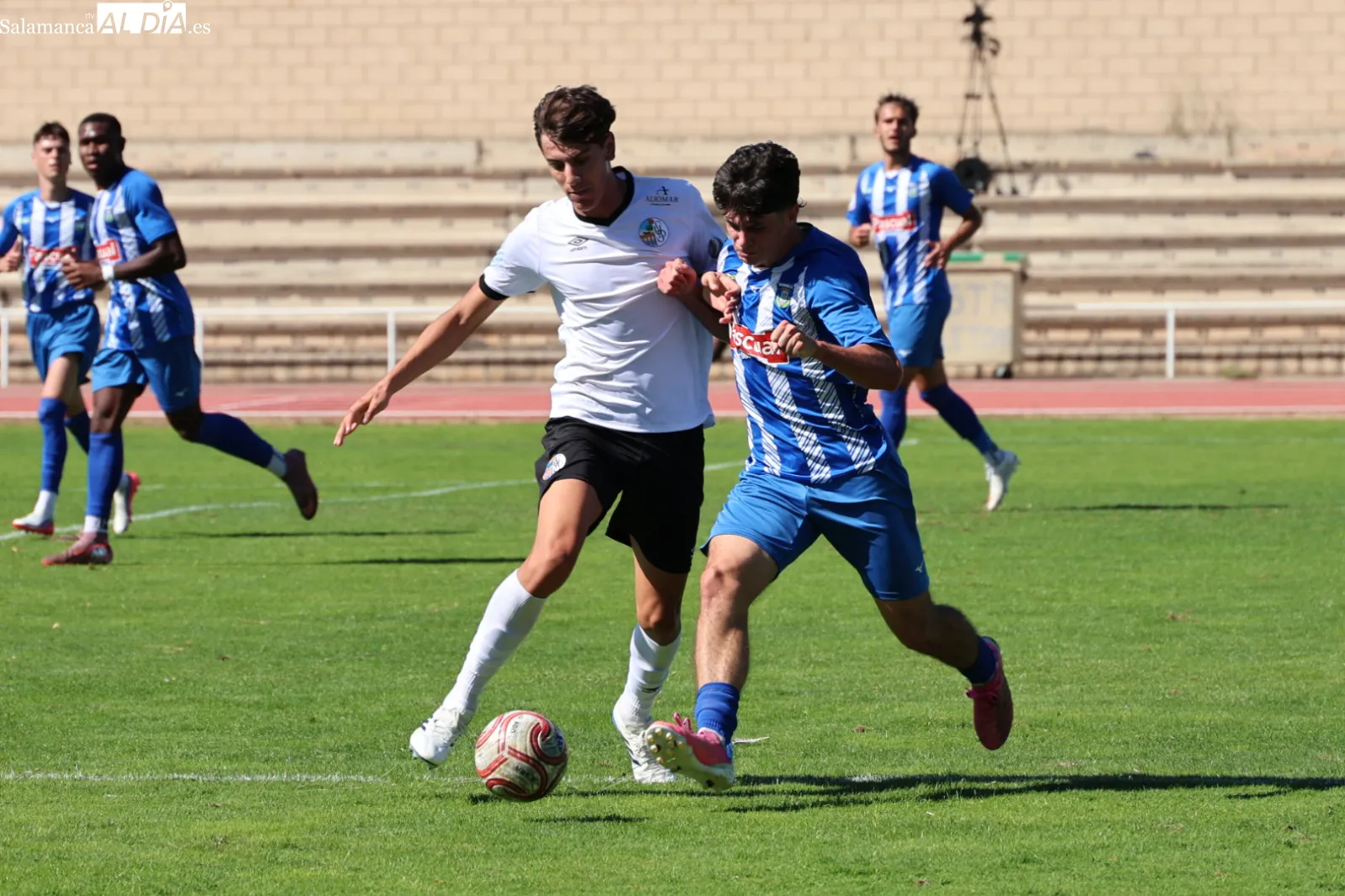 FOTOS | El filial del Salamanca UDS no puede con la Arandina en un partido lleno de goles (3-4)