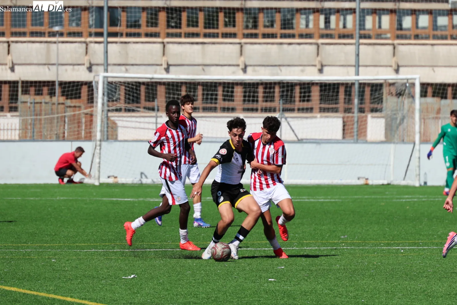 FOTOS | Gran victoria del División de Honor de Unionistas ante el Athletic Club (1-0)
