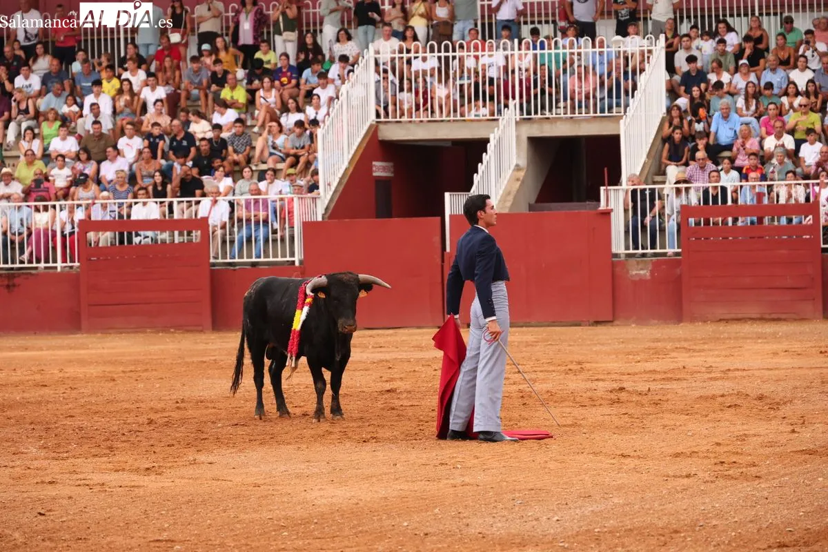 Clase tauromaquia en Salamaq | Fotos: David Sañudo