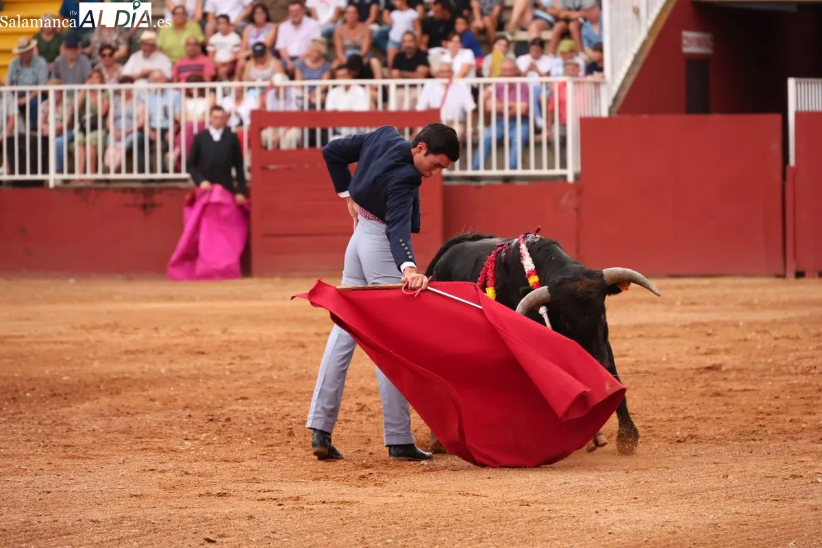 Clase tauromaquia en Salamaq | Fotos: David Sañudo