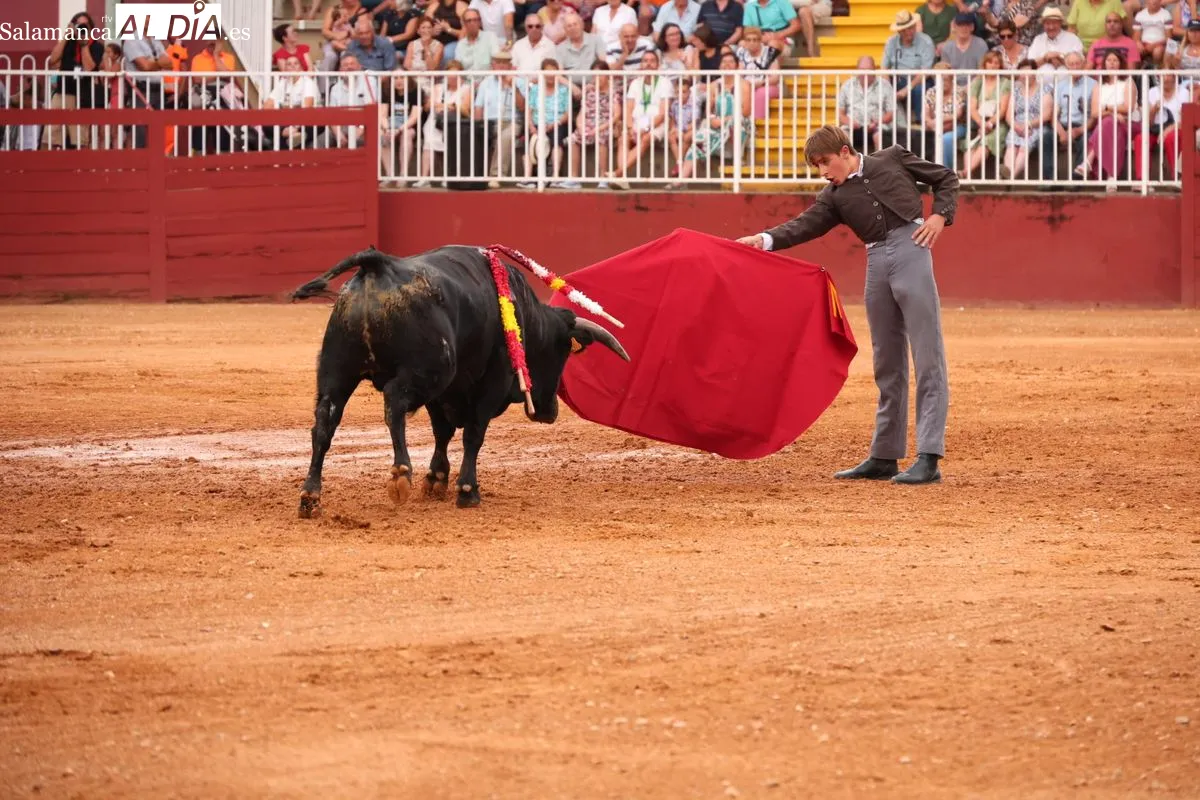 Clase tauromaquia en Salamaq | Fotos: David Sañudo