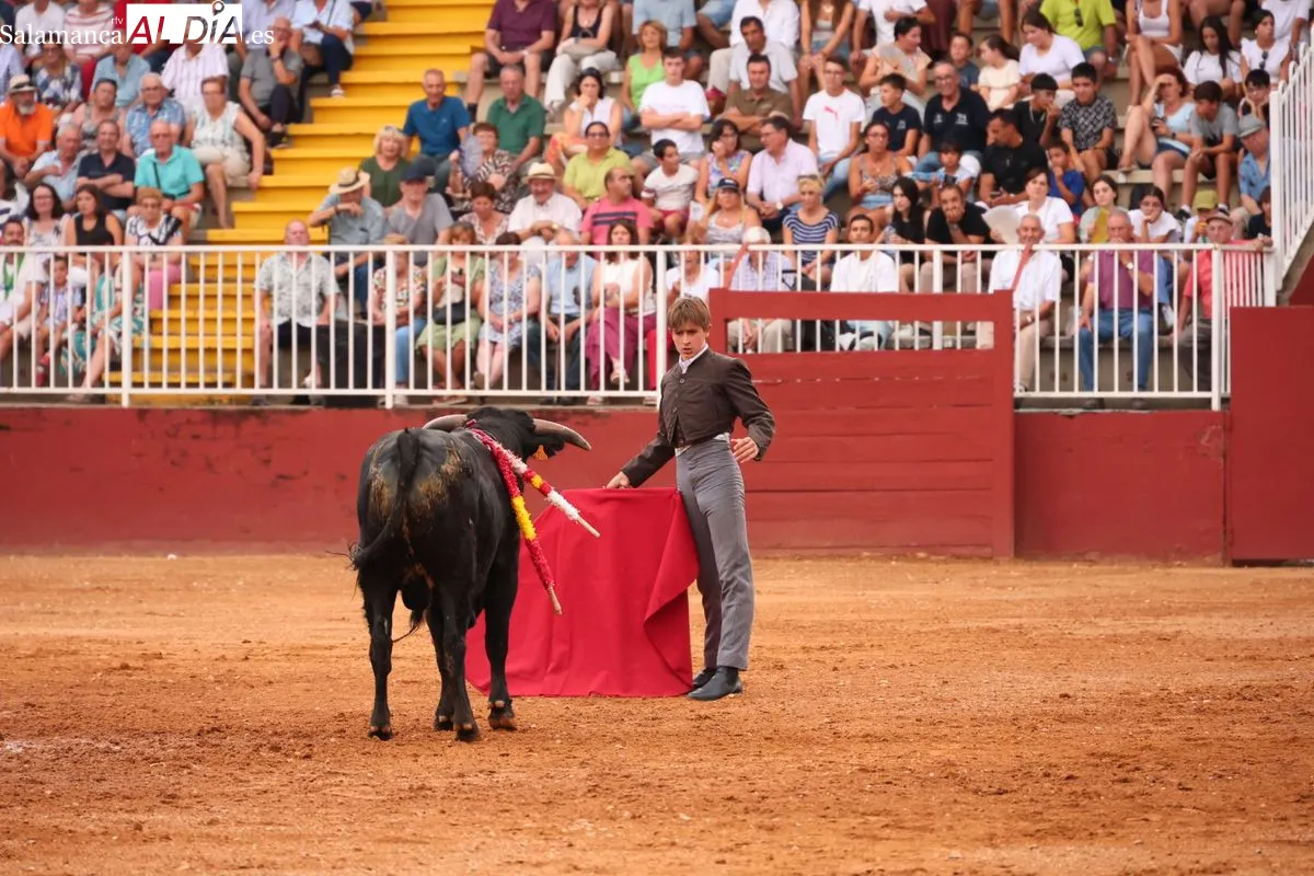Clase tauromaquia en Salamaq | Fotos: David Sañudo