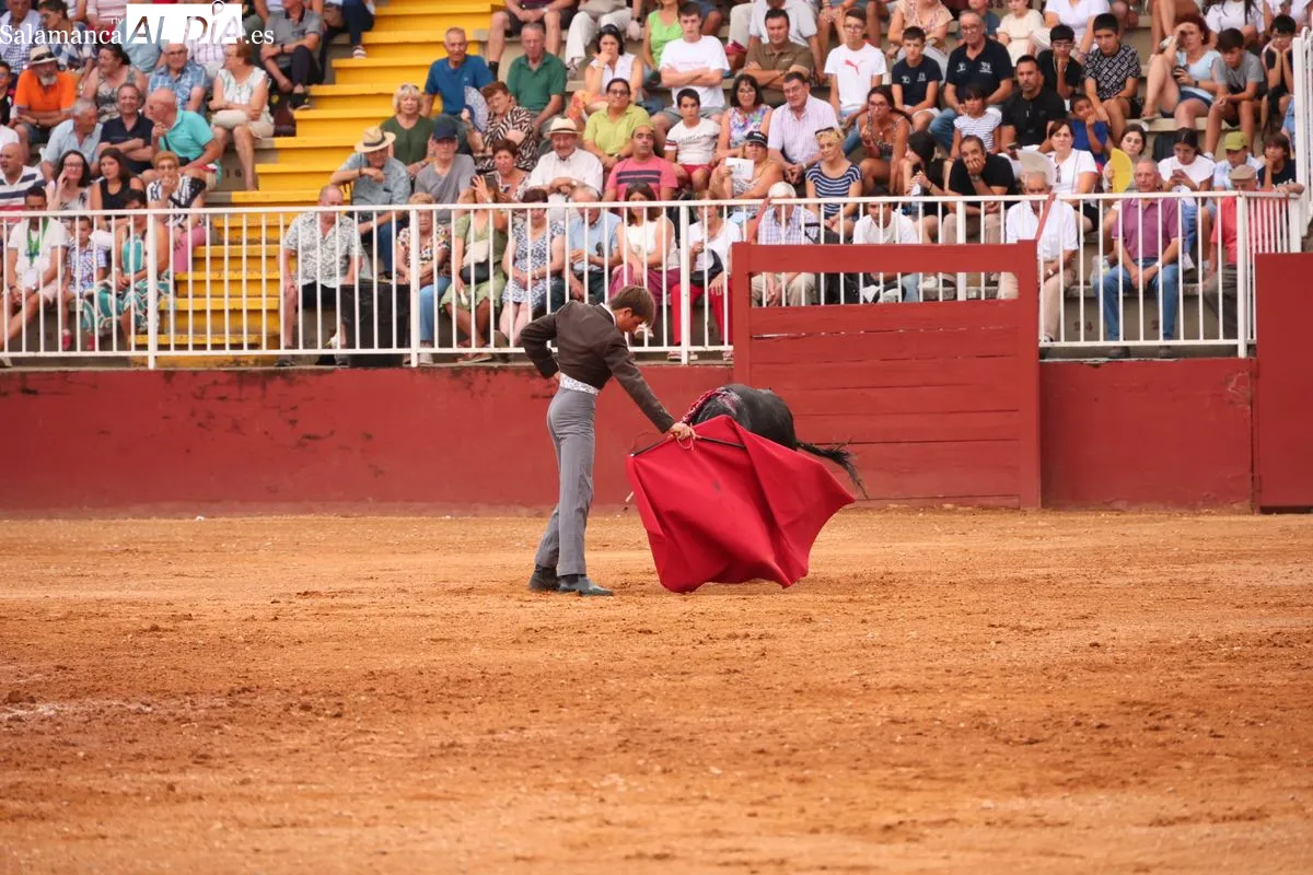 Clase tauromaquia en Salamaq | Fotos: David Sañudo