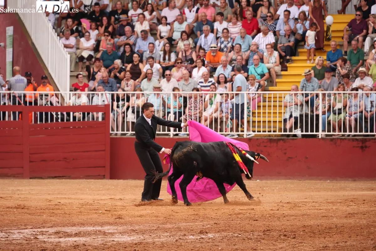 Clase tauromaquia en Salamaq | Fotos: David Sañudo