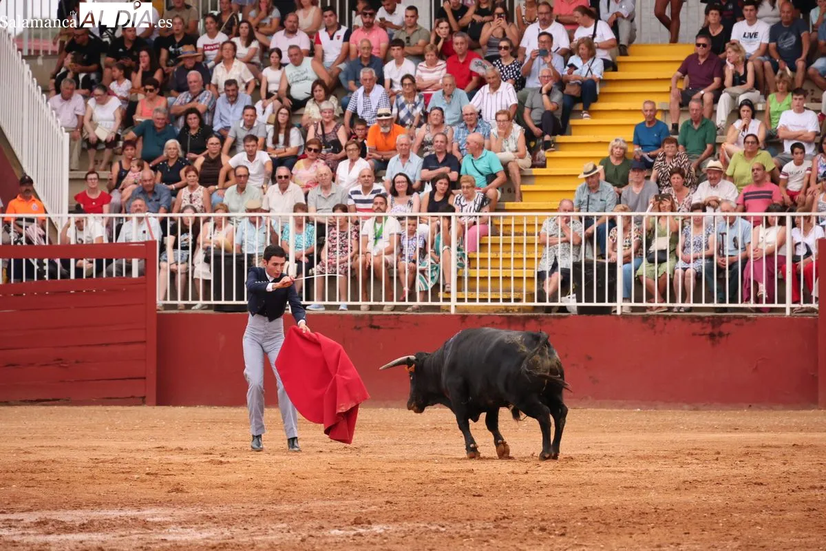 Clase tauromaquia en Salamaq | Fotos: David Sañudo