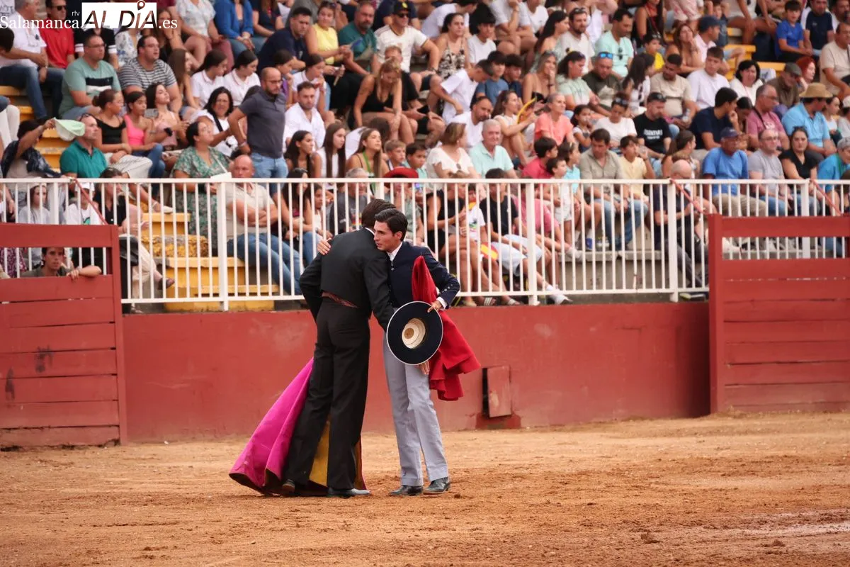 Clase tauromaquia en Salamaq | Fotos: David Sañudo
