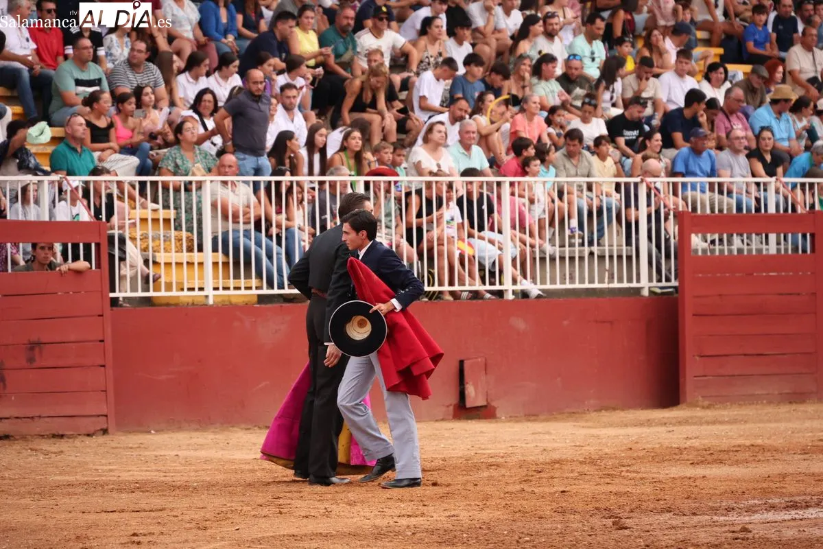 Clase tauromaquia en Salamaq | Fotos: David Sañudo