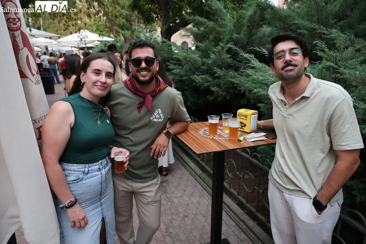 Gran afluencia de público en el primer día de casetas | Fotos: David Sañudo