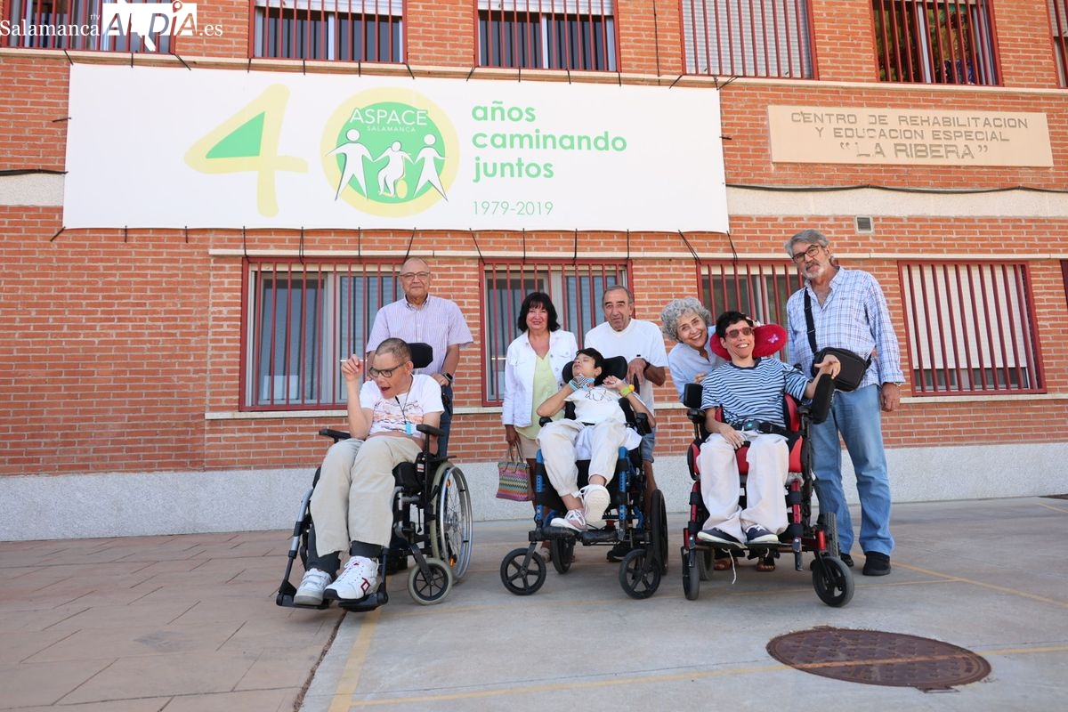 ASPACE Salamanca, una lucha constante para que las personas con parálisis cerebral estén atendidas con dignidad