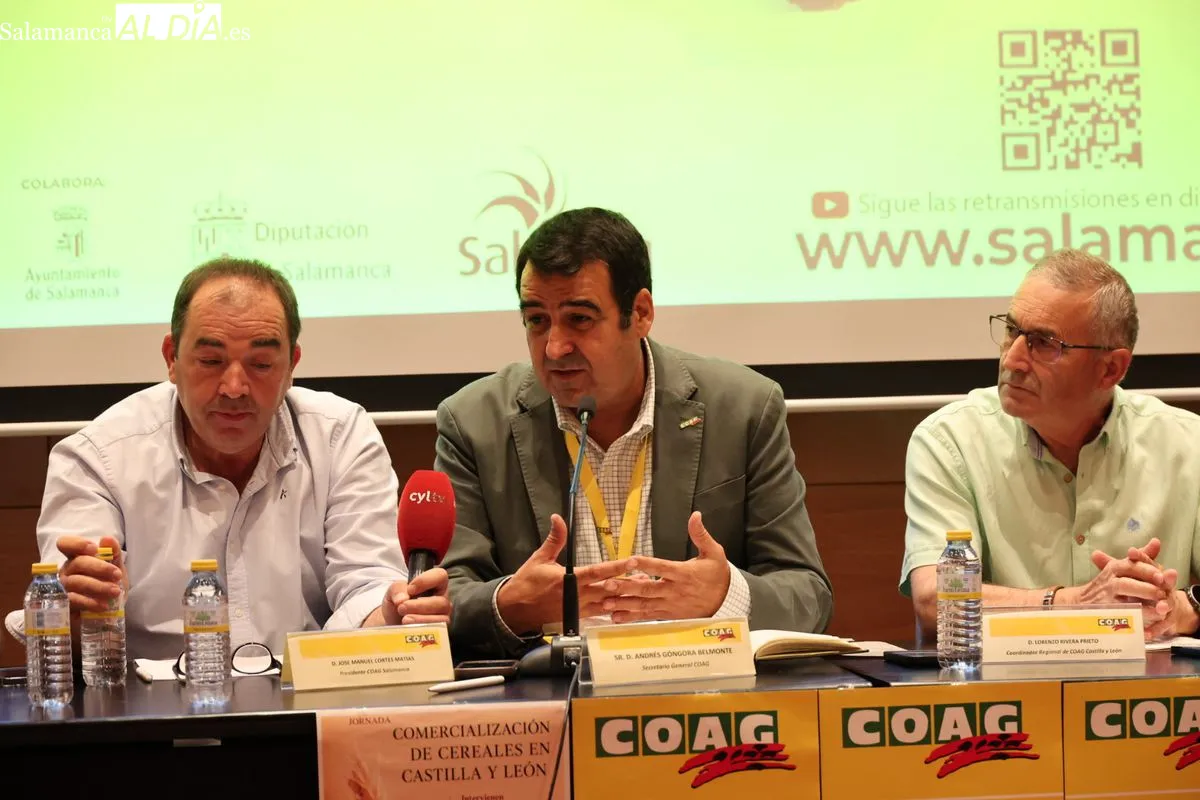 La asfixia del cereal en Castilla y León: COAG advierte de la ruina de los agricultores | Fotos: David Sañudo