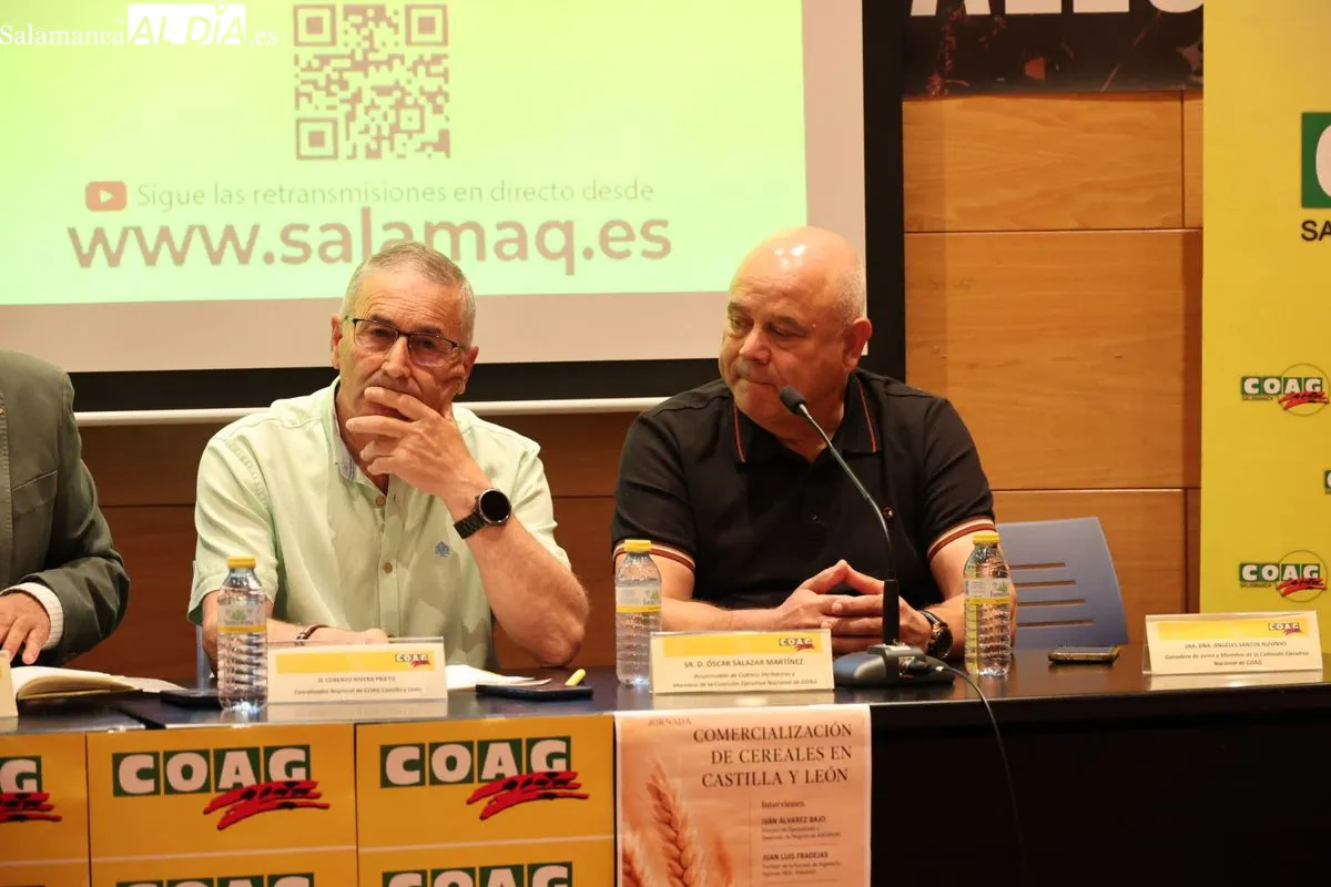 La asfixia del cereal en Castilla y León: COAG advierte de la ruina de los agricultores | Fotos: David Sañudo