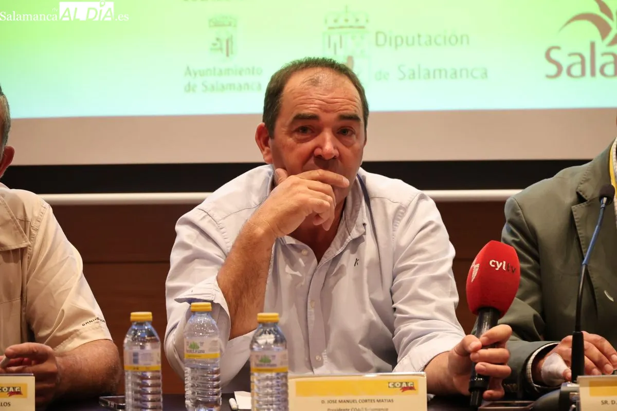 La asfixia del cereal en Castilla y León: COAG advierte de la ruina de los agricultores | Fotos: David Sañudo