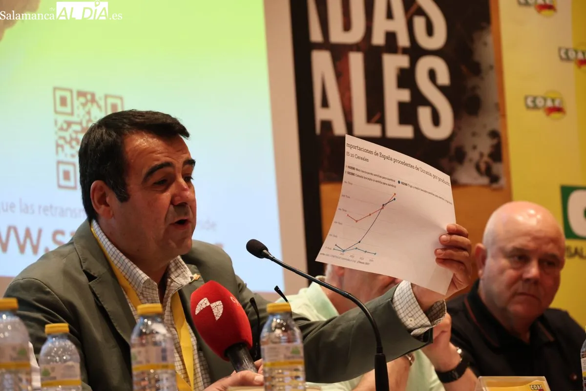 La asfixia del cereal en Castilla y León: COAG advierte de la ruina de los agricultores | Fotos: David Sañudo