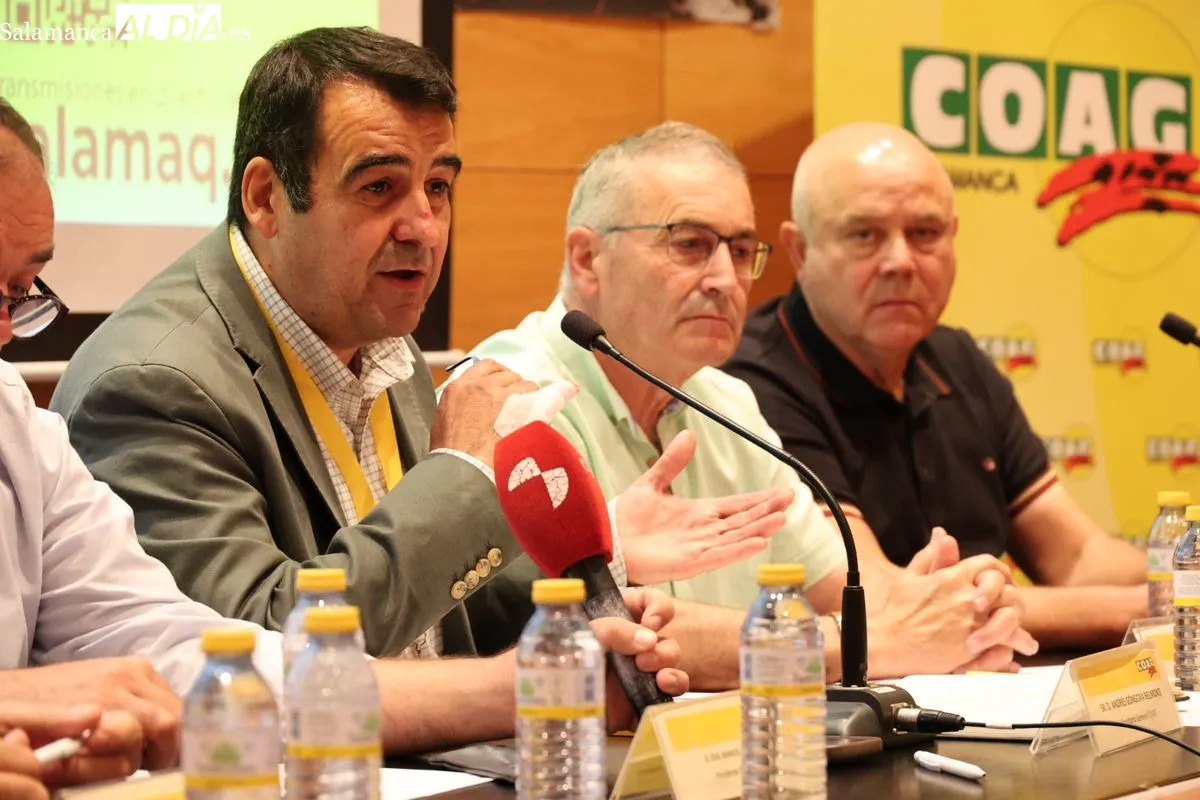 La asfixia del cereal en Castilla y León: COAG advierte de la ruina de los agricultores | Fotos: David Sañudo