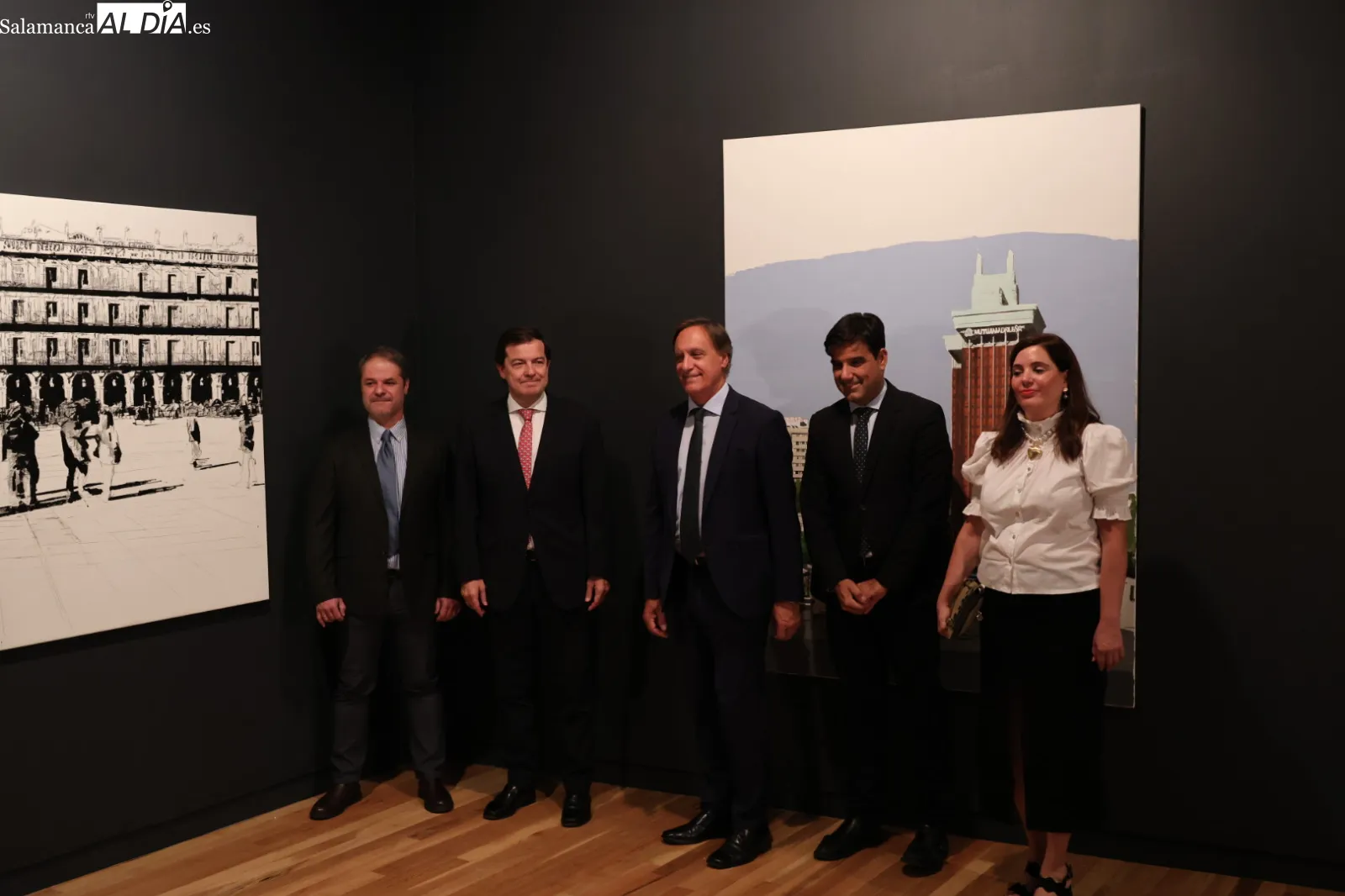 Inauguración de la exposición. Fotos: David Sañudo