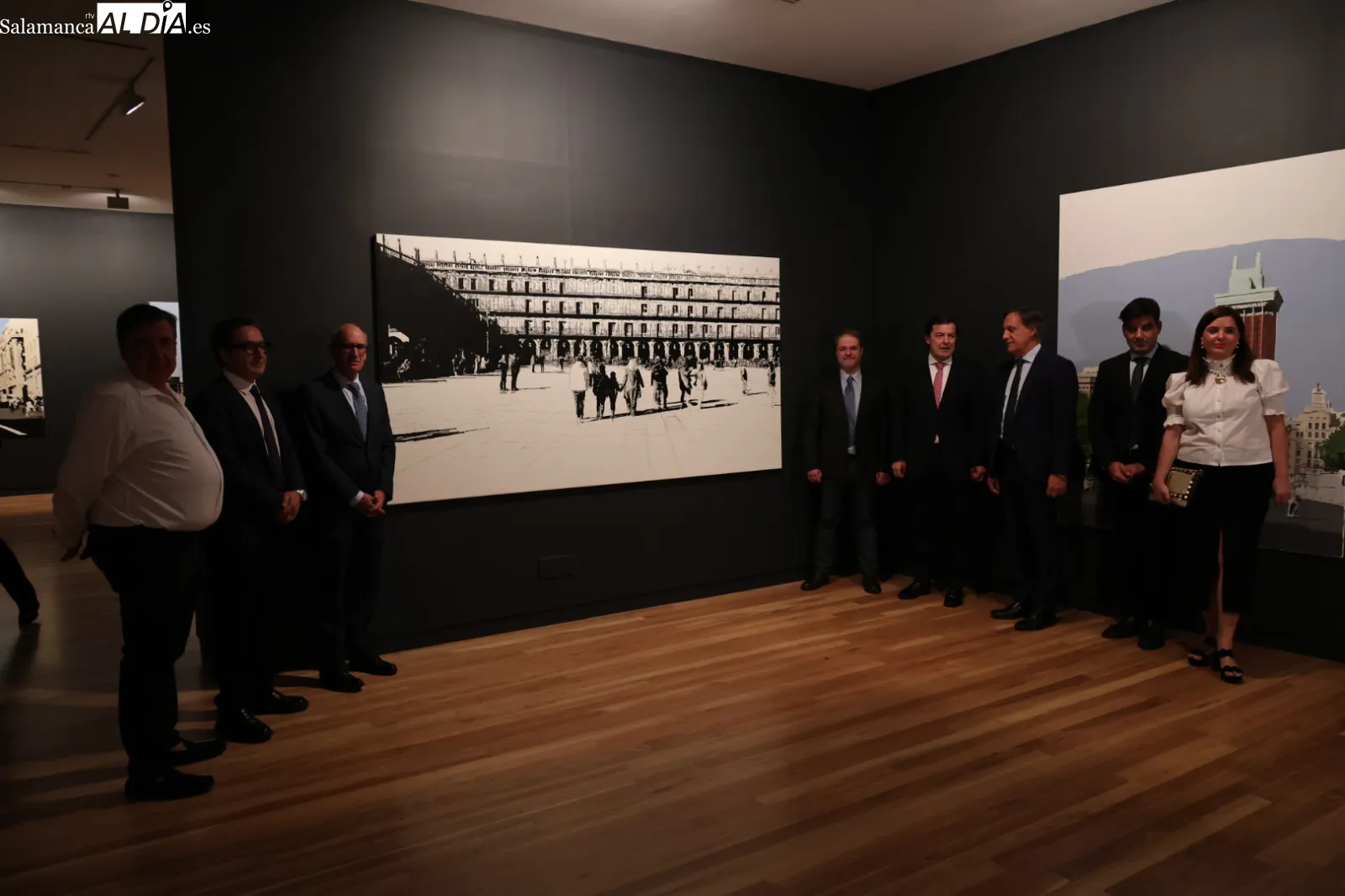Inauguración de la exposición. Fotos: David Sañudo
