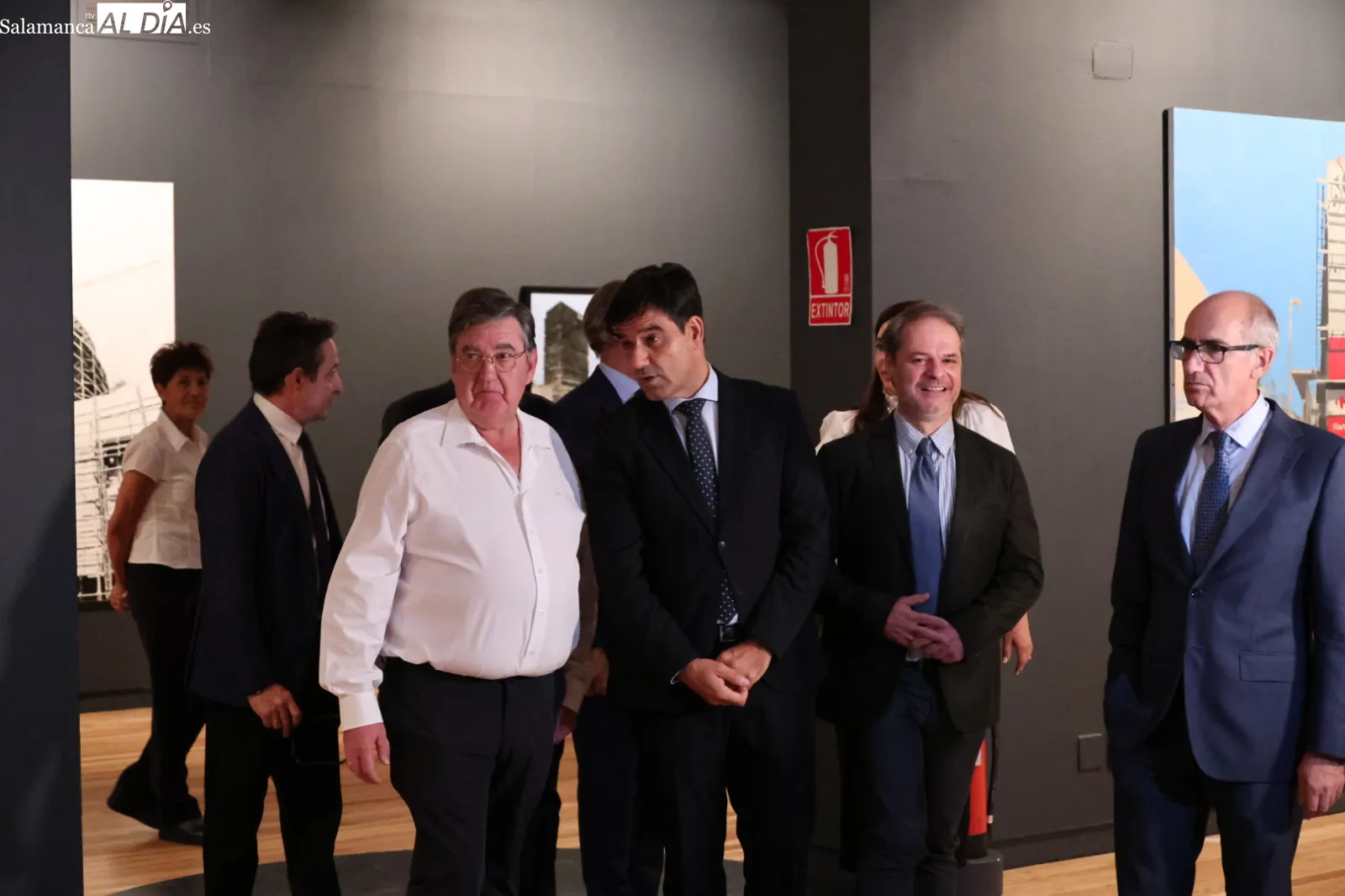Inauguración de la exposición. Fotos: David Sañudo