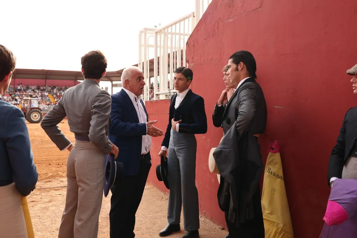Los alumnos de la Escuela de Tauromaquia, uno de los principales reclamos en Salamaq | Fotos: David Sañudo