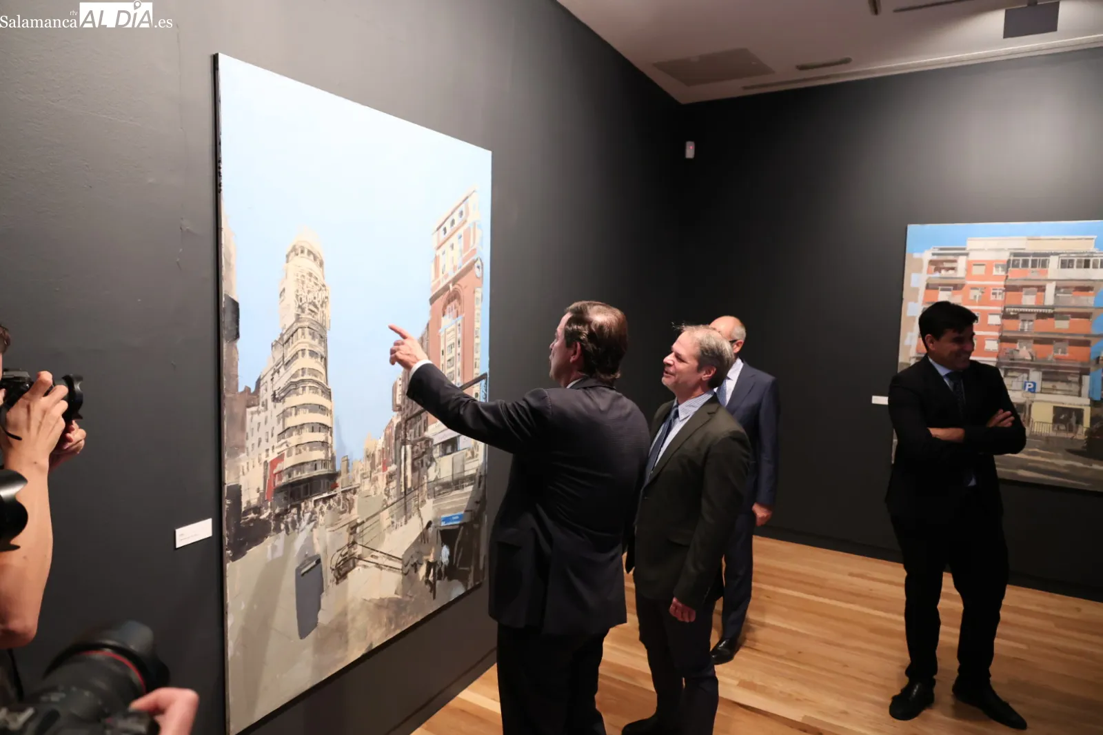 Inauguración de la exposición. Fotos: David Sañudo