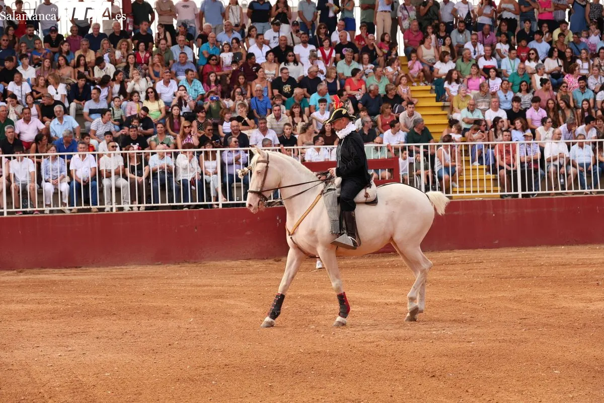 Los alumnos de la Escuela de Tauromaquia, uno de los principales reclamos en Salamaq | Fotos: David Sañudo