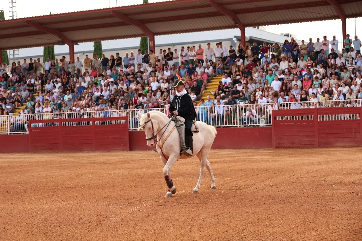 Los alumnos de la Escuela de Tauromaquia, uno de los principales reclamos en Salamaq | Fotos: David Sañudo