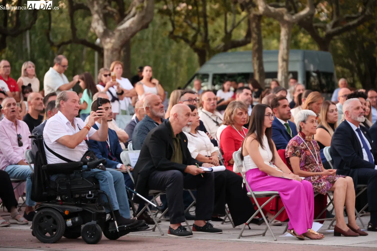 Inauguración de la Plaza del Cristo del Amor y de la Paz