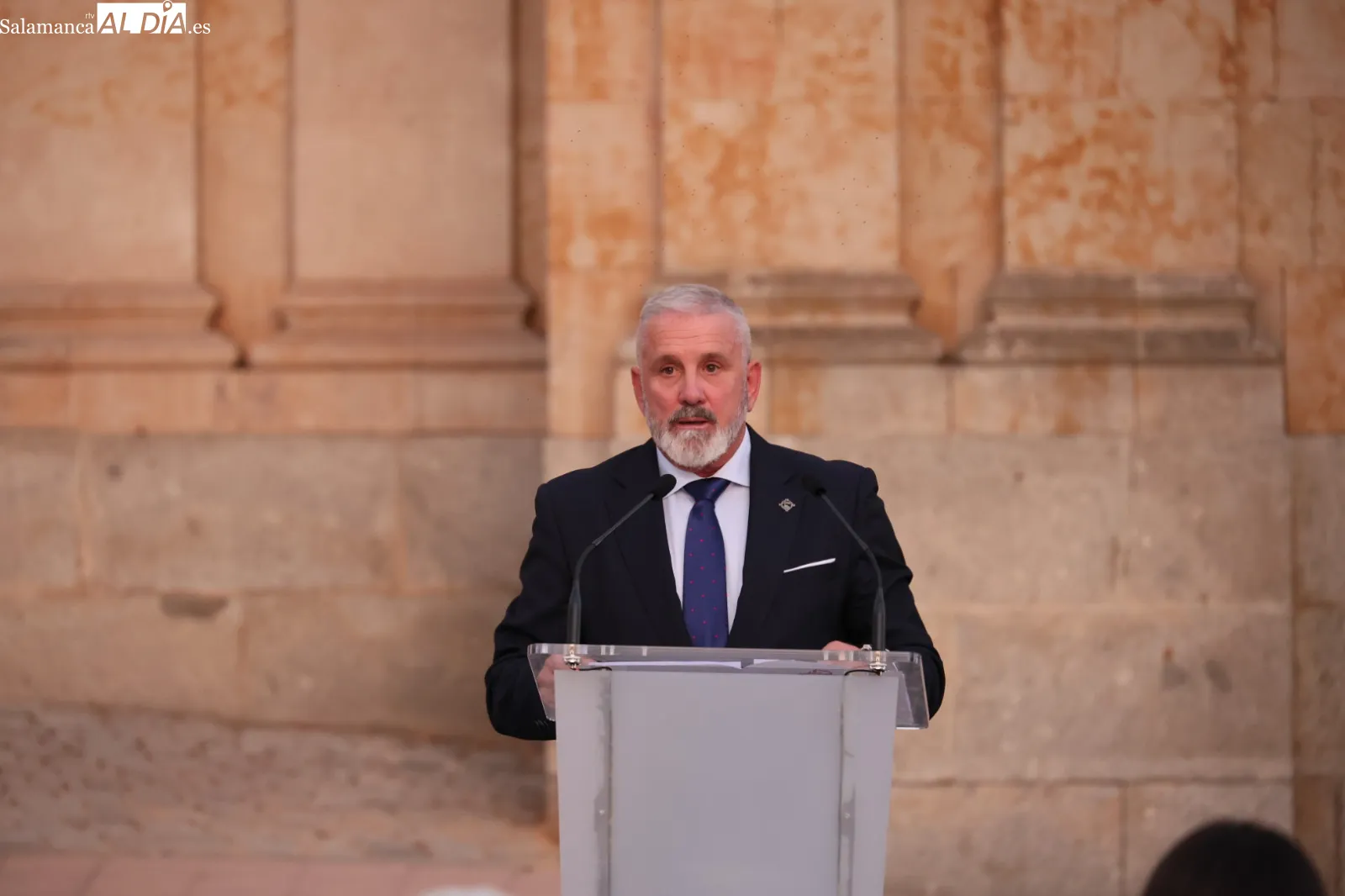 Inauguración de la Plaza del Cristo del Amor y de la Paz