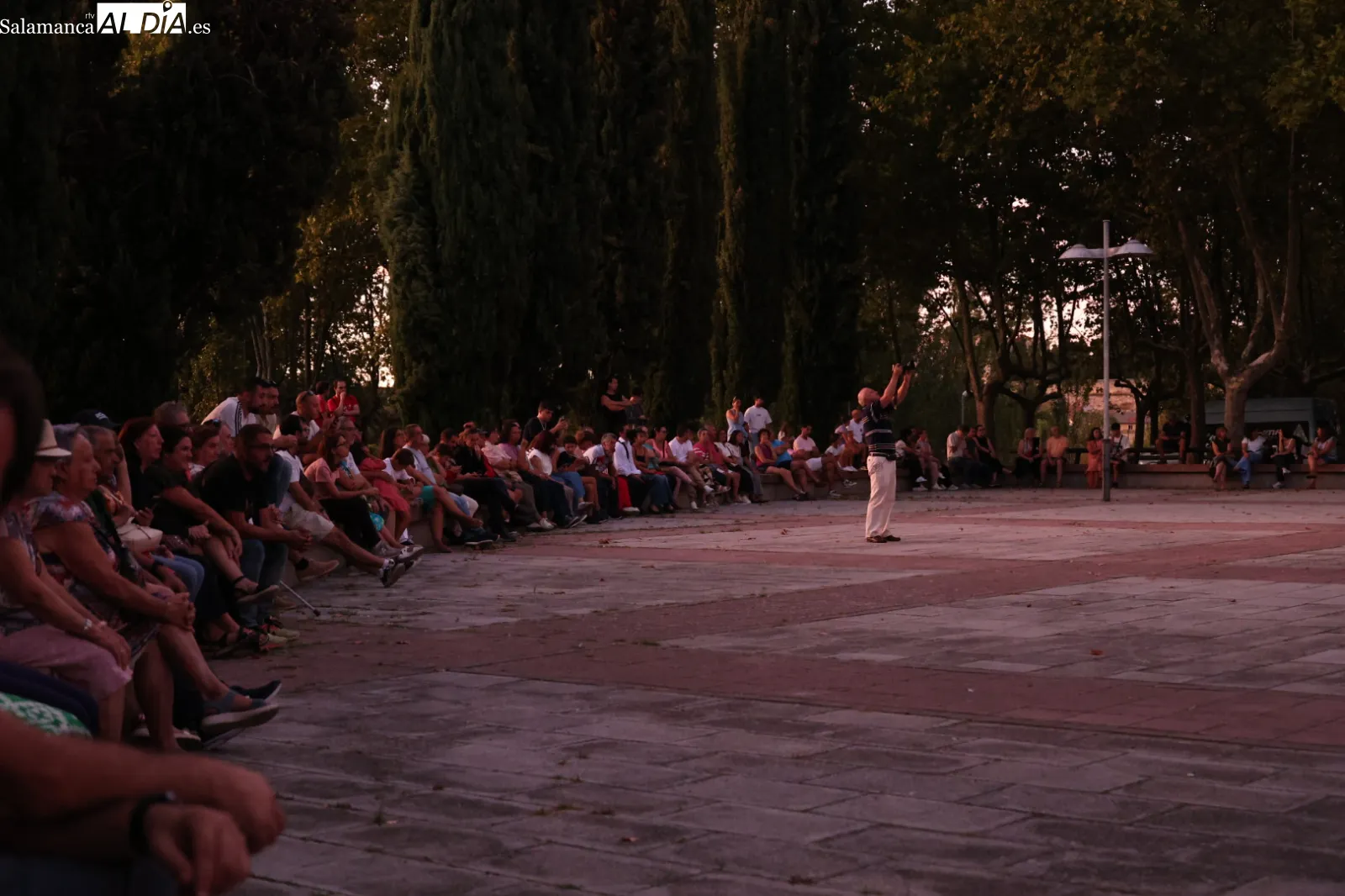 Inauguración de la Plaza del Cristo del Amor y de la Paz
