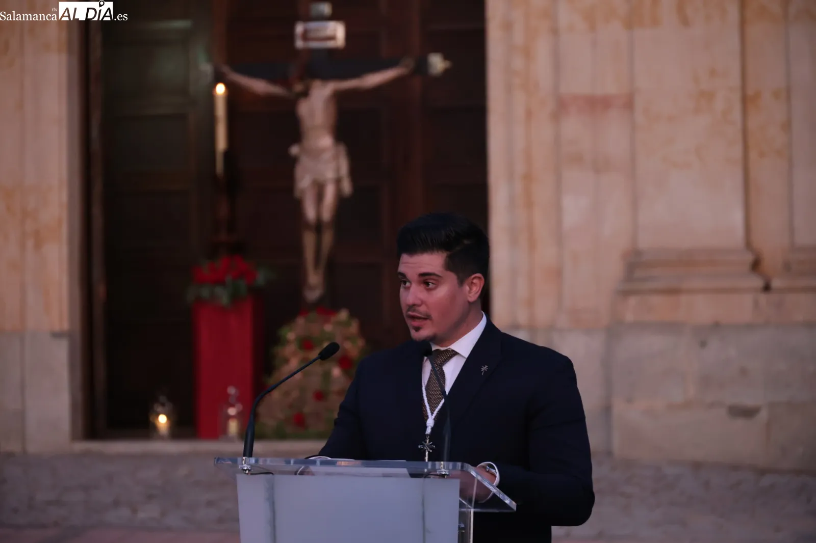 Inauguración de la Plaza del Cristo del Amor y de la Paz