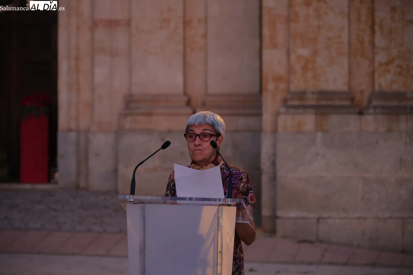 Inauguración de la Plaza del Cristo del Amor y de la Paz
