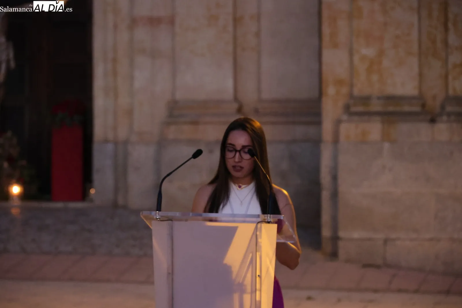 Inauguración de la Plaza del Cristo del Amor y de la Paz