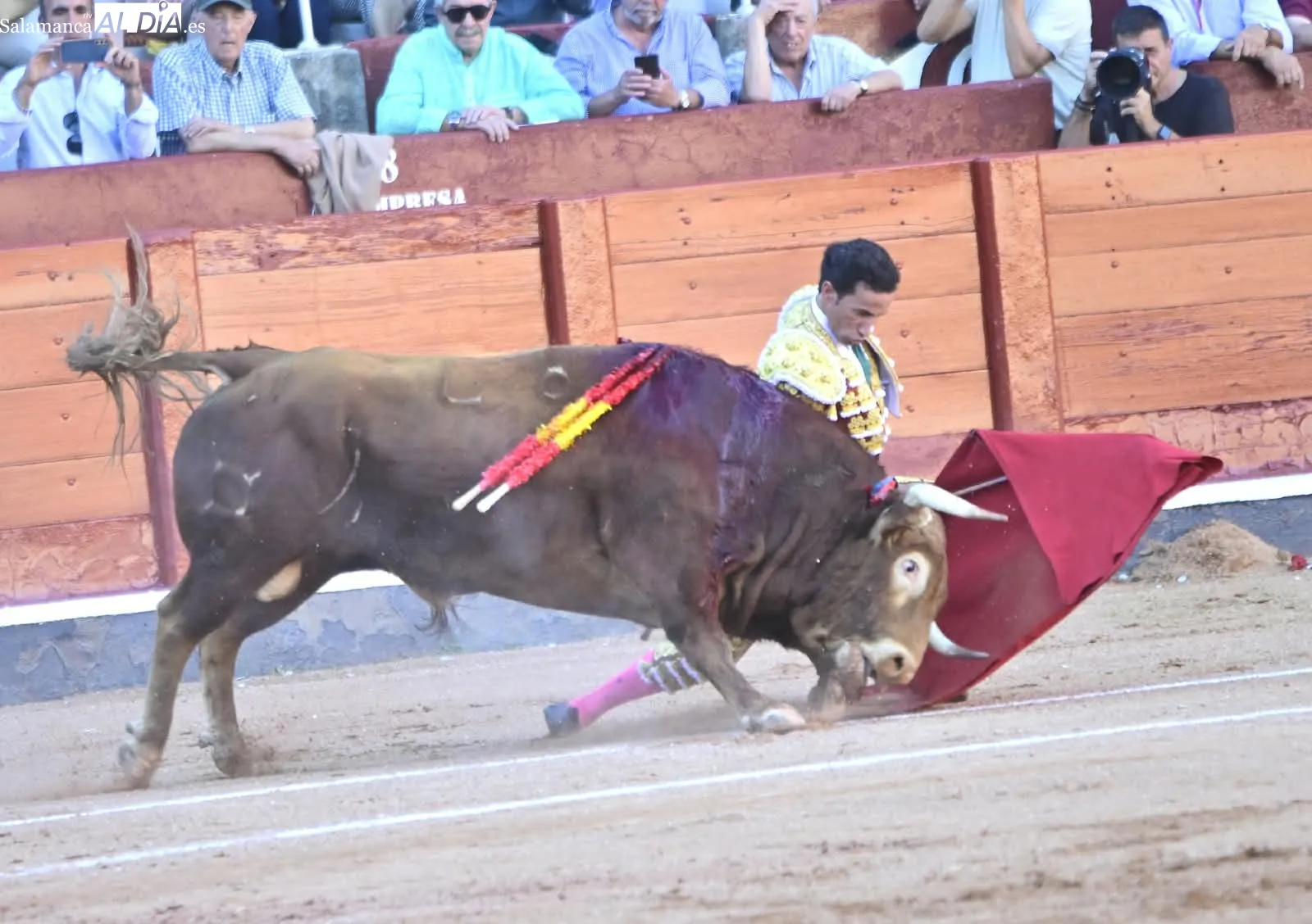 Foto 3 - Emilio de Justo roza la Puerta Grande con el noble quinto