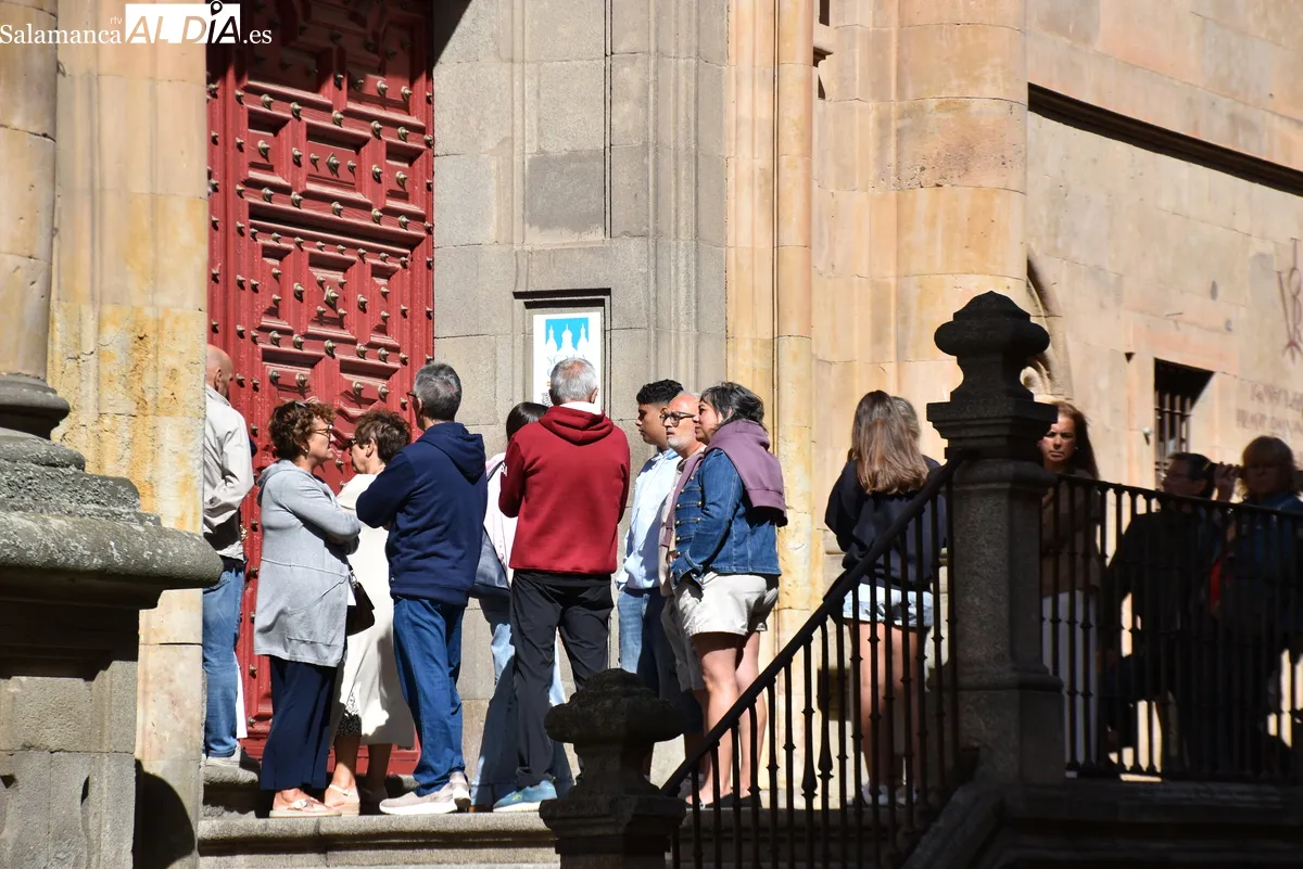 Jornada de puertas abiertas en una veintena de espacios de Salamanca. Fotos de Miguel González 