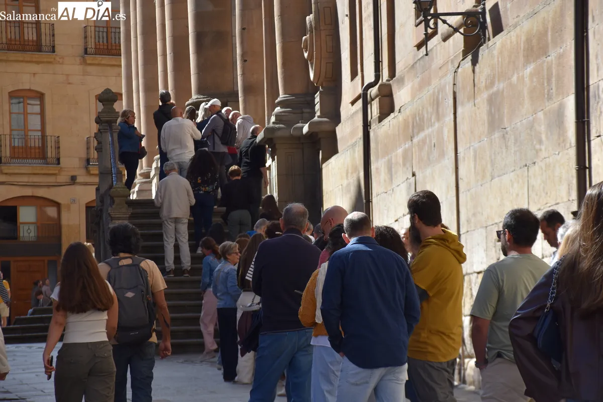Jornada de puertas abiertas en una veintena de espacios de Salamanca. Fotos de Miguel González 