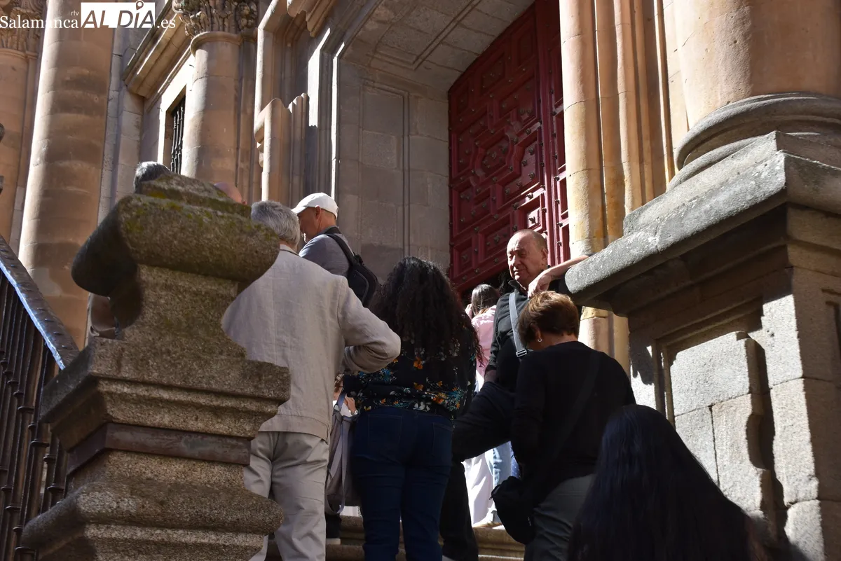 Jornada de puertas abiertas en una veintena de espacios de Salamanca. Fotos de Miguel González 