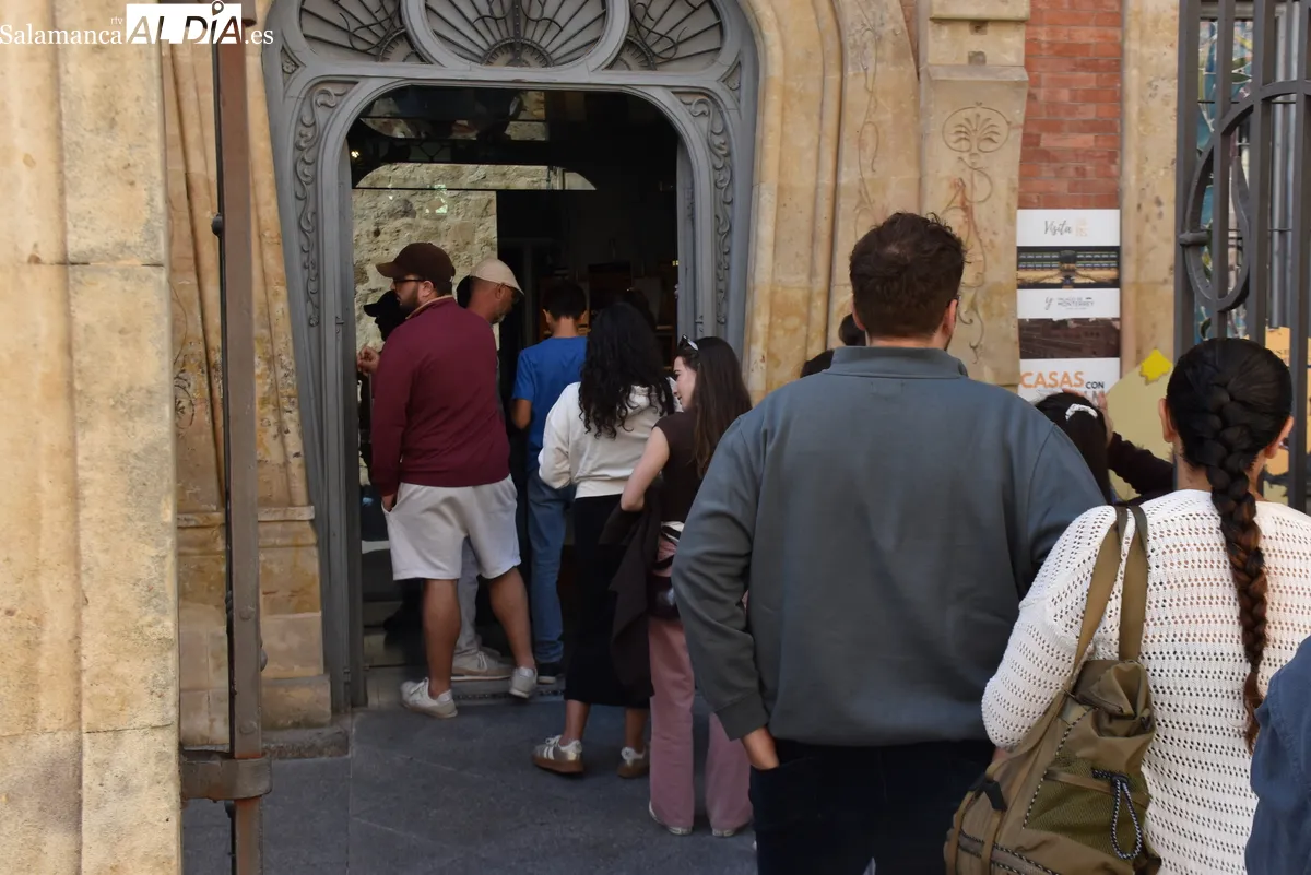 Jornada de puertas abiertas en una veintena de espacios de Salamanca. Fotos de Miguel González 