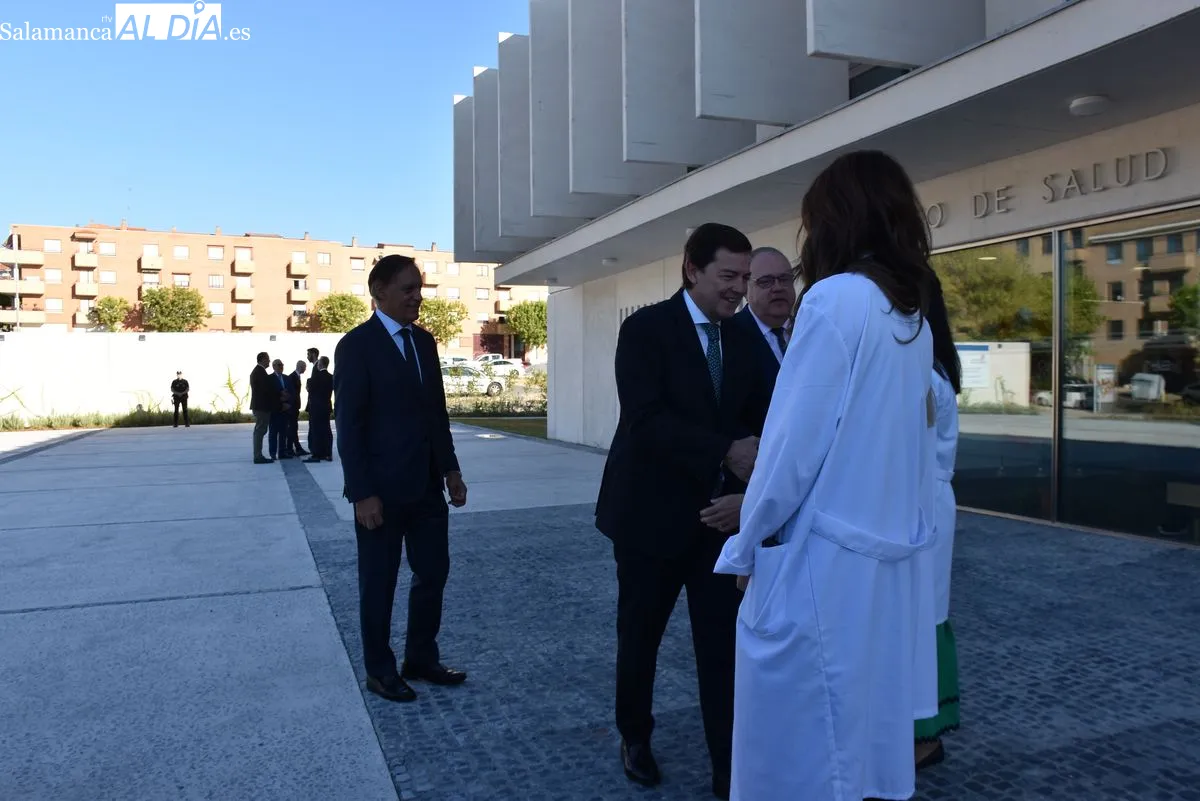 Así es el centro de Salud de Prosperidad | FOTOS: V.M. 