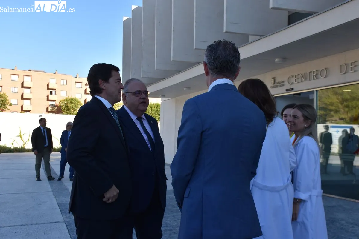 Así es el centro de Salud de Prosperidad | FOTOS: V.M. 