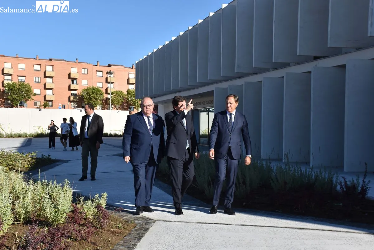 Así es el centro de Salud de Prosperidad | FOTOS: V.M. 