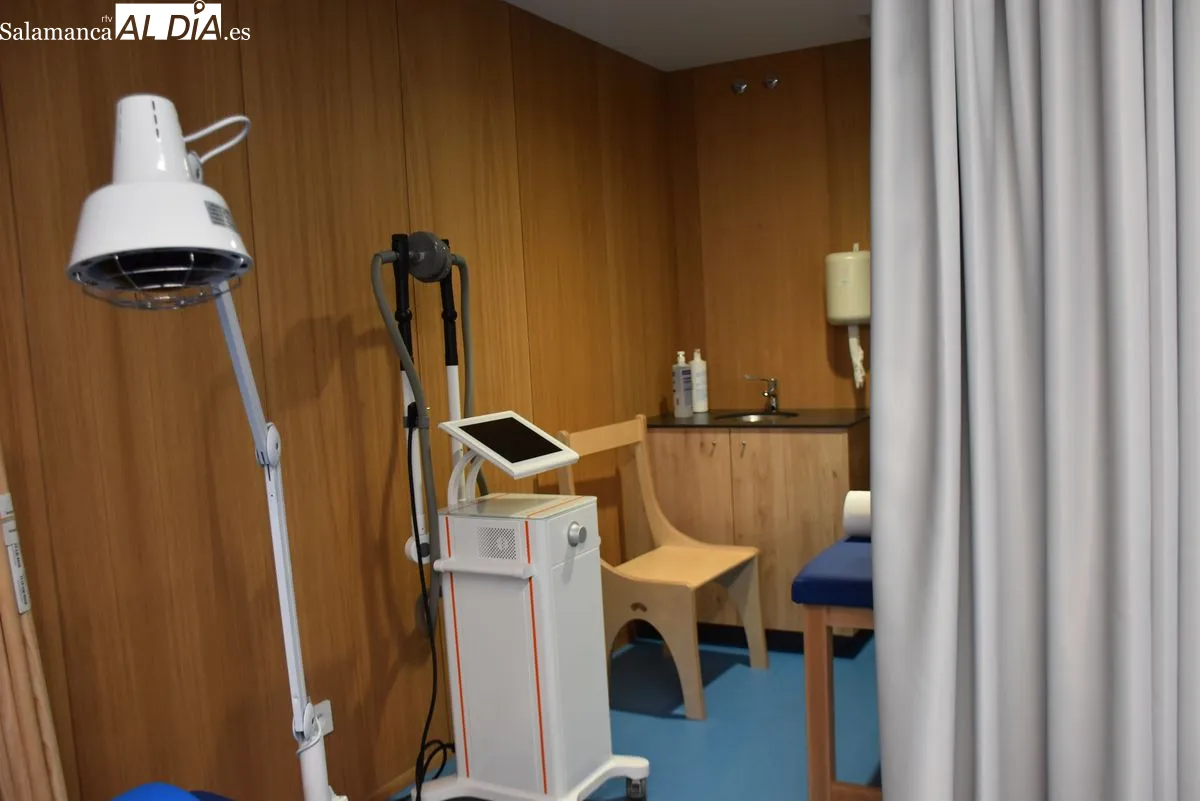 Así es el centro de Salud de Prosperidad | FOTOS: V.M. 