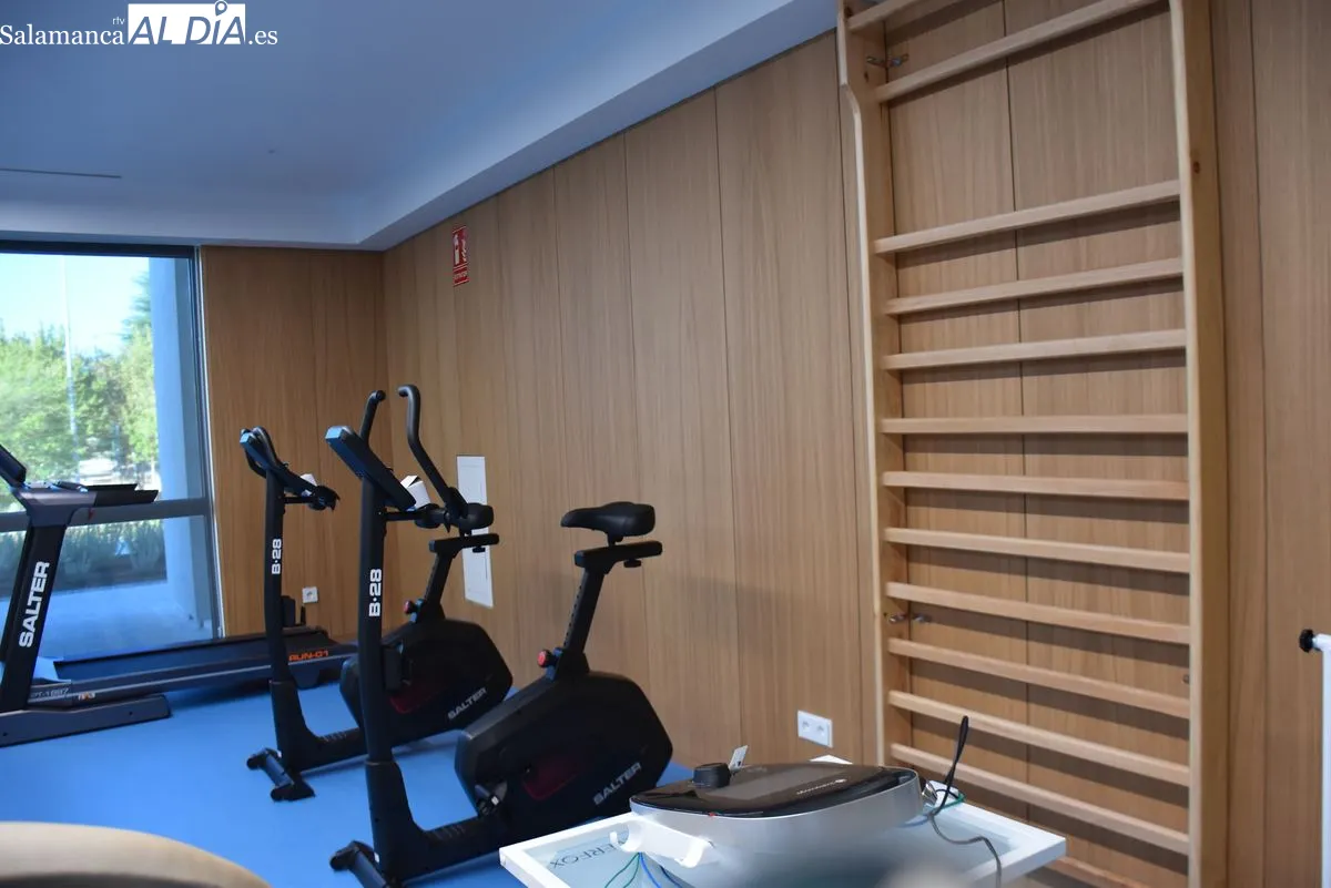Así es el centro de Salud de Prosperidad | FOTOS: V.M. 
