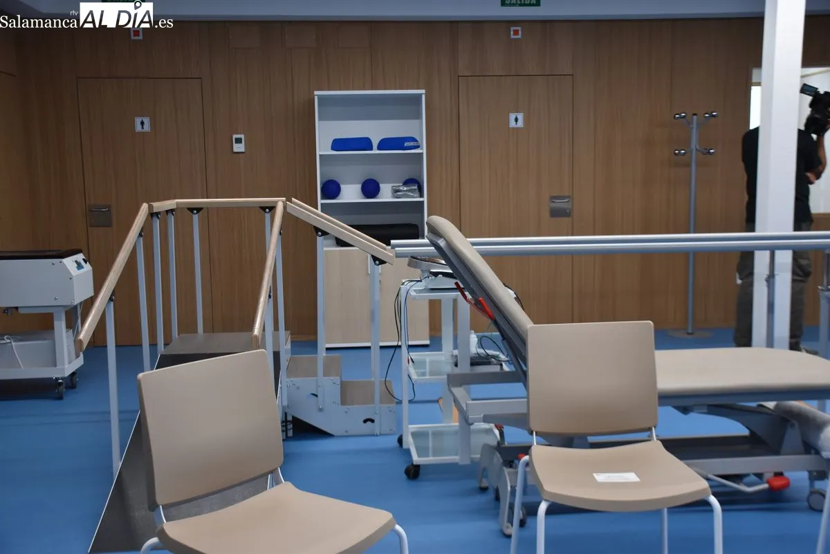 Así es el centro de Salud de Prosperidad | FOTOS: V.M. 