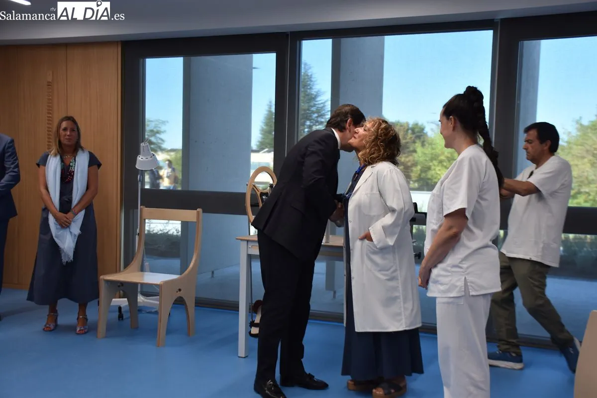 Así es el centro de Salud de Prosperidad | FOTOS: V.M. 
