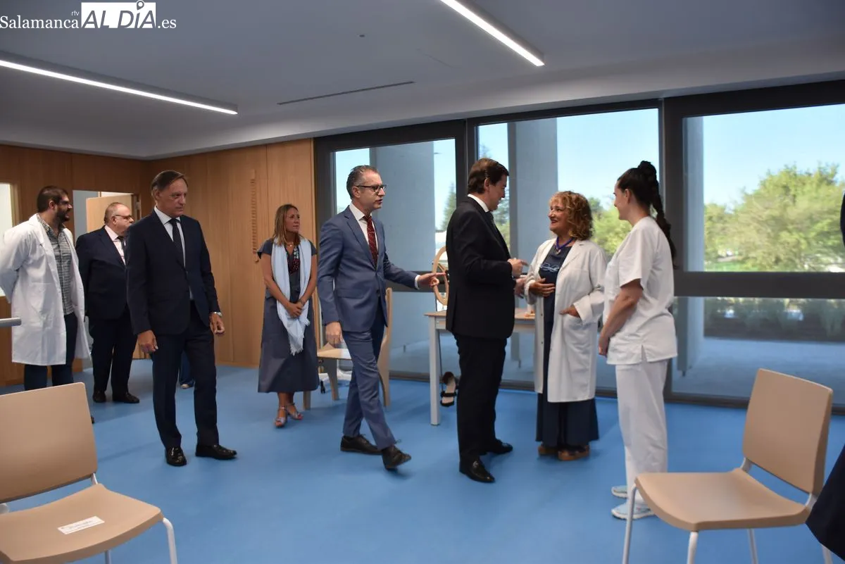 Así es el centro de Salud de Prosperidad | FOTOS: V.M. 