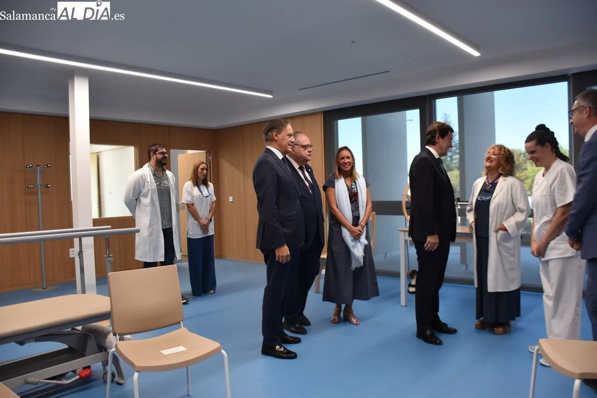 Así es el centro de Salud de Prosperidad | FOTOS: V.M. 