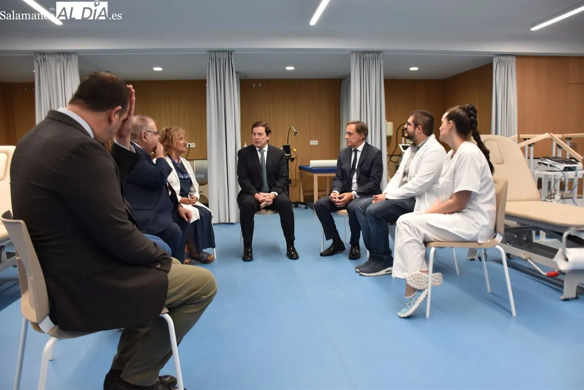 Así es el centro de Salud de Prosperidad | FOTOS: V.M. 
