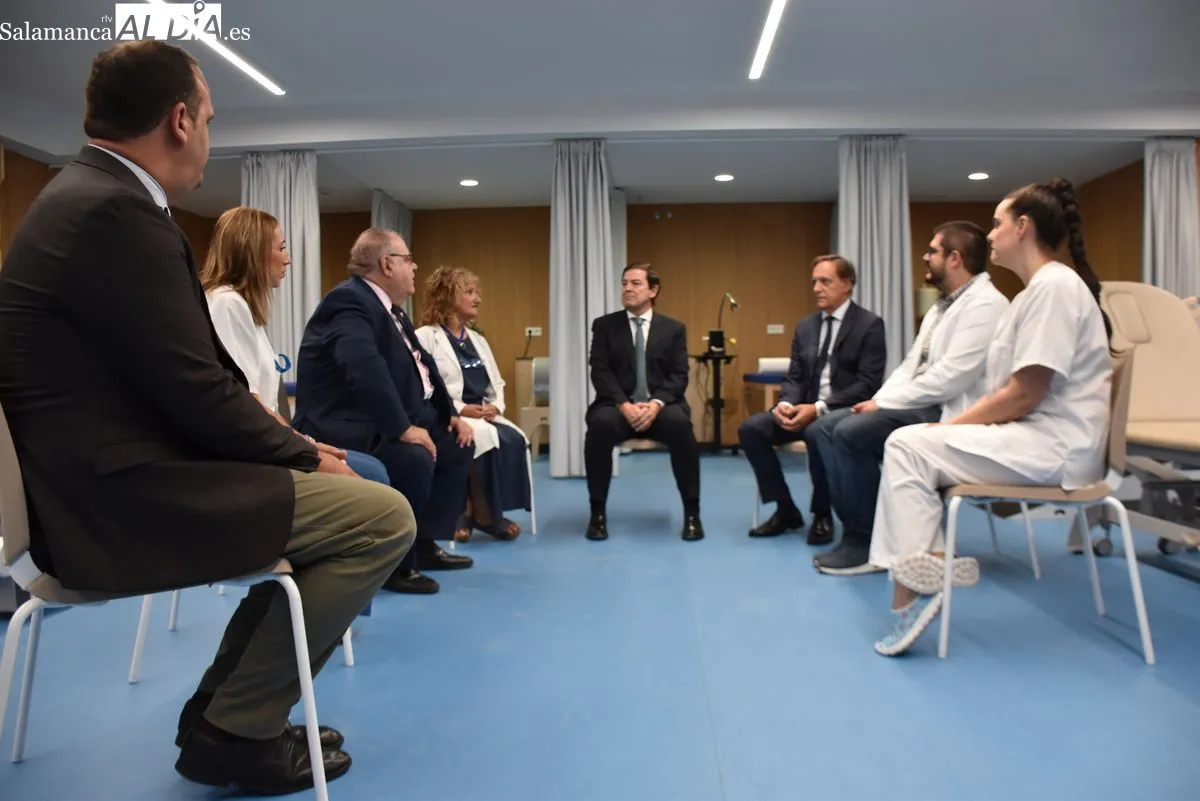 Así es el centro de Salud de Prosperidad | FOTOS: V.M. 