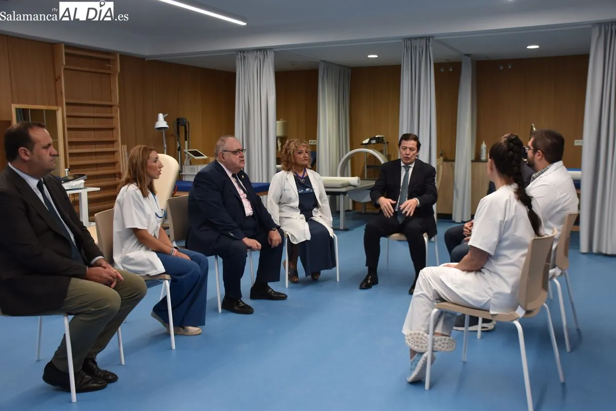 Así es el centro de Salud de Prosperidad | FOTOS: V.M. 
